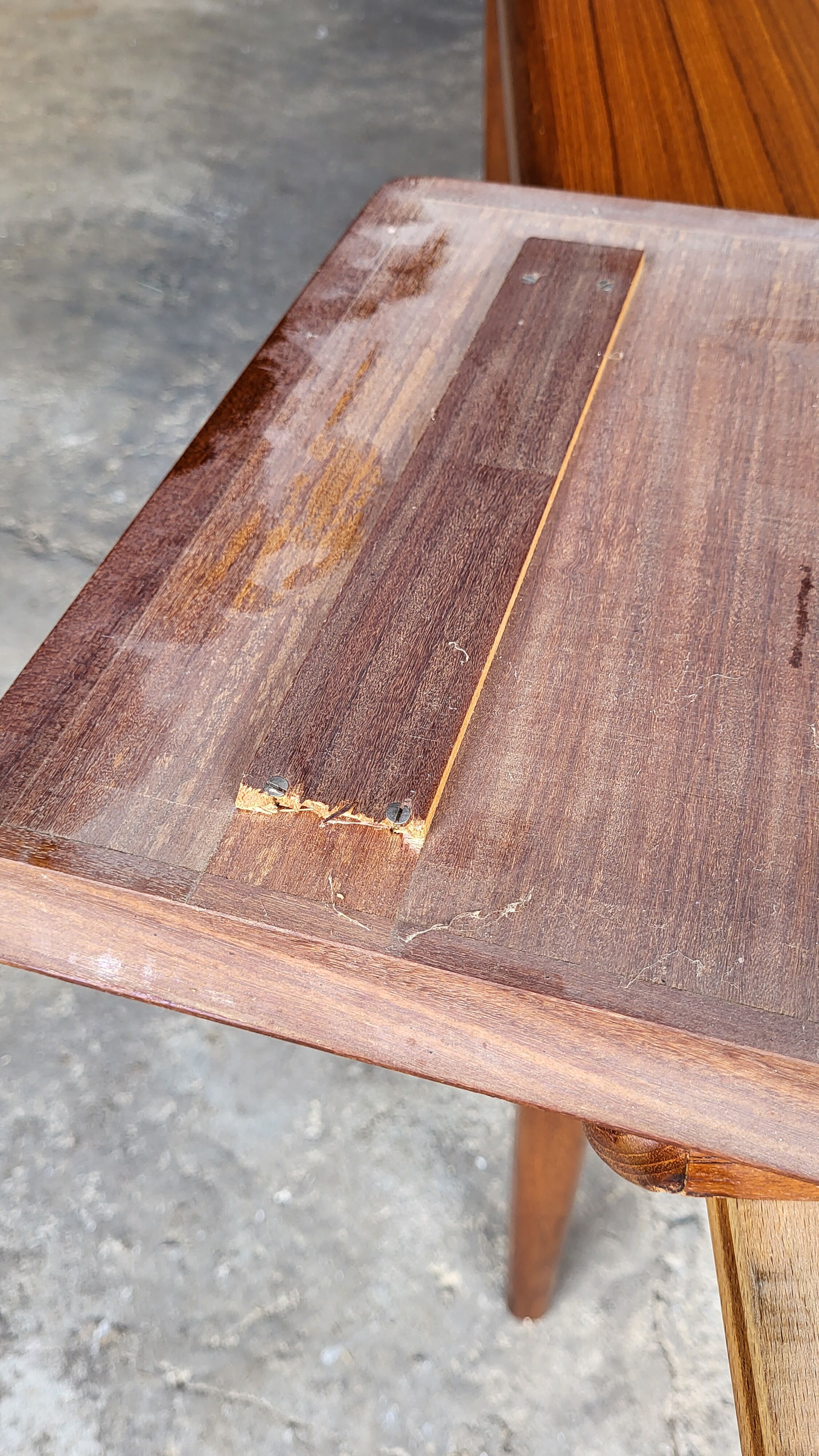 Dining table scandinavian style 60s teak