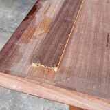 Dining table scandinavian style 60s teak