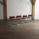 MG5 dining chairs in cognac leather and chrome by Mart Stam & Marcel Breuer, 1960s
