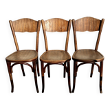 Set of 3 bistro chairs
