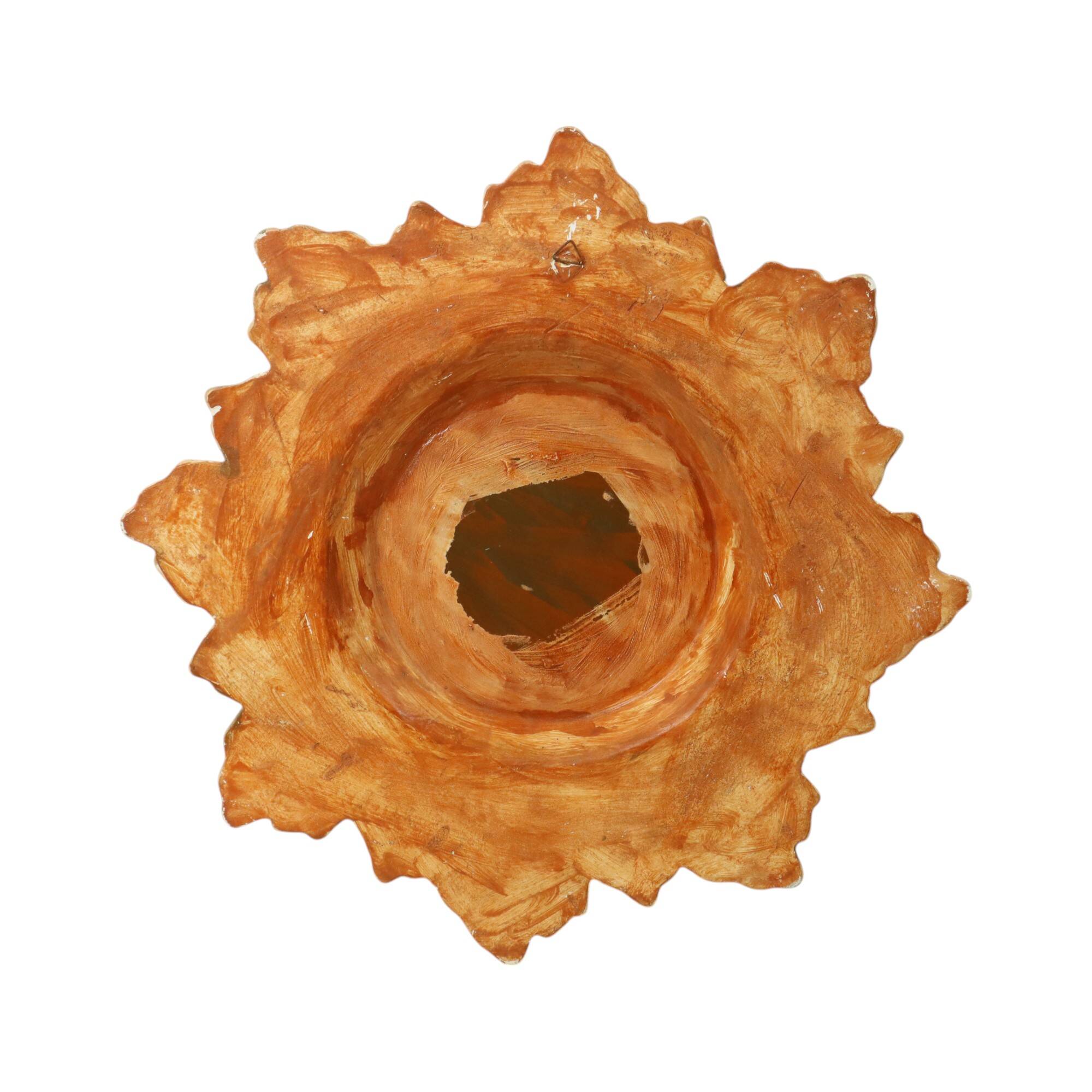 Golden Sun Mirror Plaster Sunburst Mirror Convex 48cm