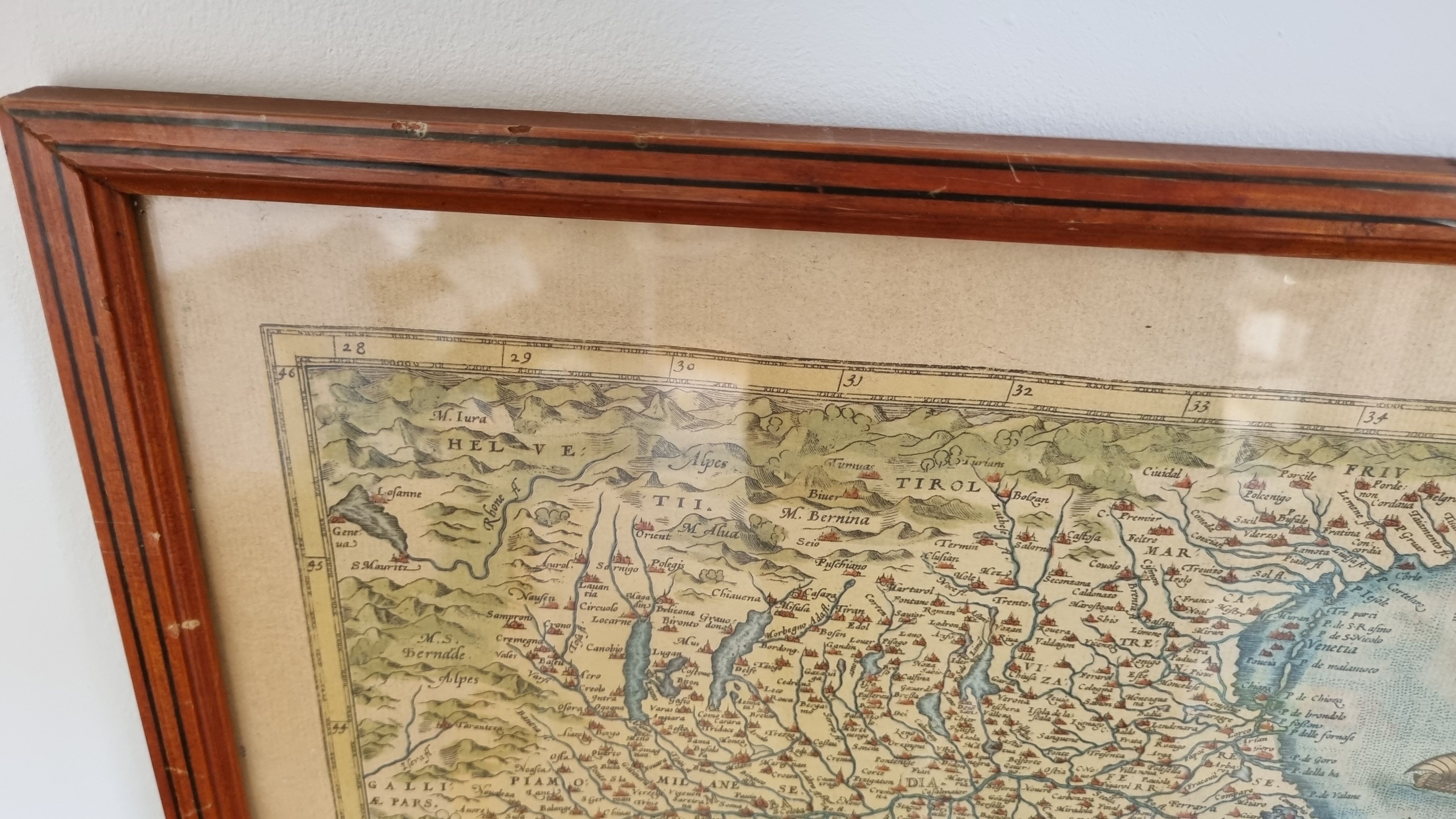map Ancient Italy
