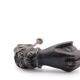 Hand-shaped metal door knocker, 1930s