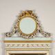 Neoclassical carved wooden mirror, Italy, 18th century