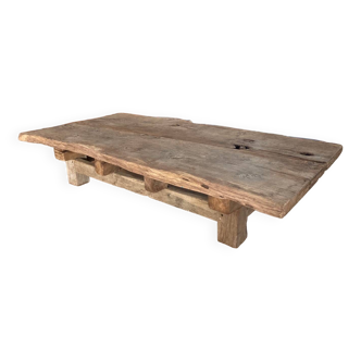 XL coffee table in solid oak