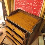 Haberdashery or watchmaking furniture