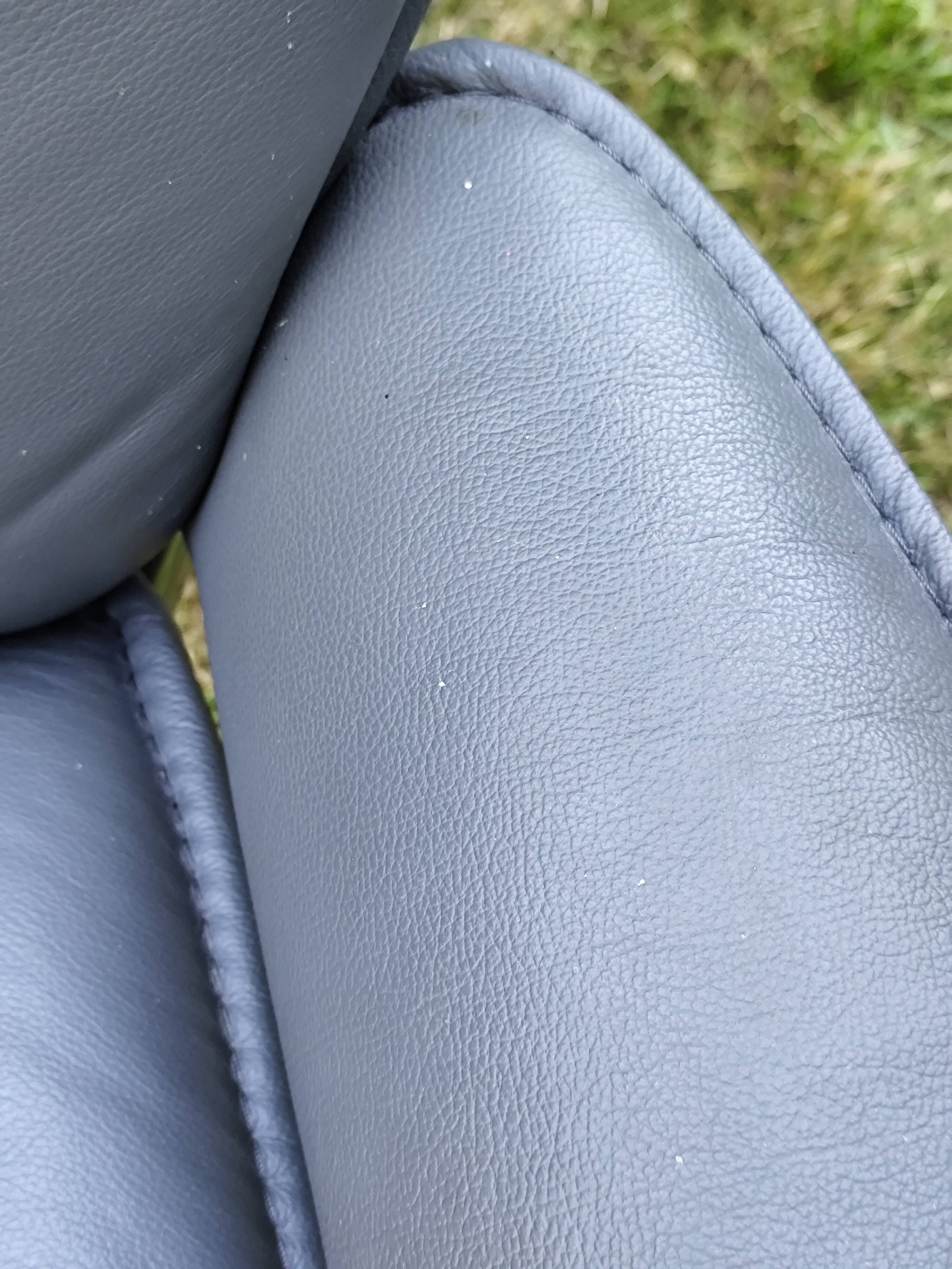 Stressless City armchair with footrest/ottoman, grey