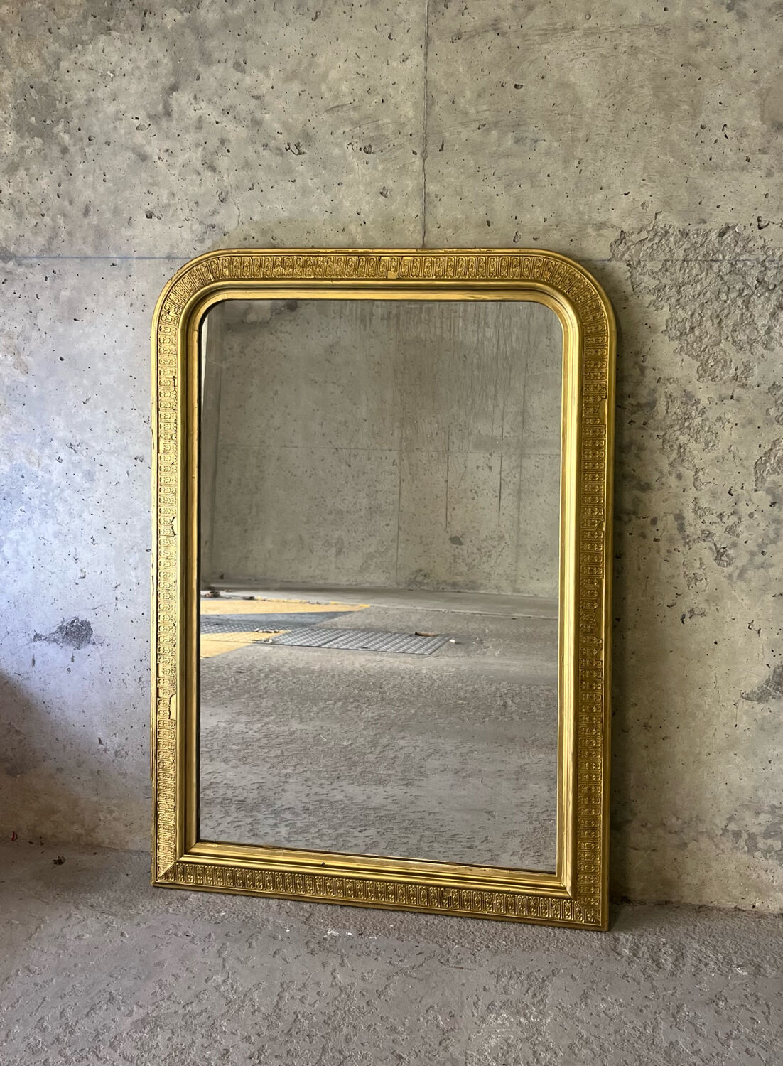 Old style mirror Louis Philippe 105x75 cm