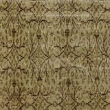 One-of-a-kind turkish handwoven vintage rug - rustic vintage charm 243x 151