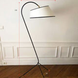 Tripod floor lamp 1950