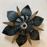 Floral sconce