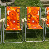 Camping folding chairs