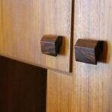 Vintage Scandinavian Teak Cupboard
