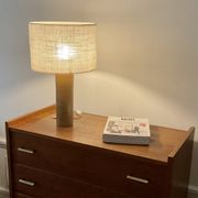 Lampe en grès