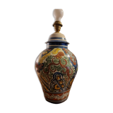 Patterned lamp