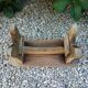 Wooden bench