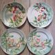 4 slurry plates by St Clément