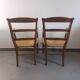 Paire de fauteuil en merisier