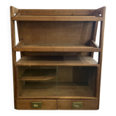 Small oak shelf