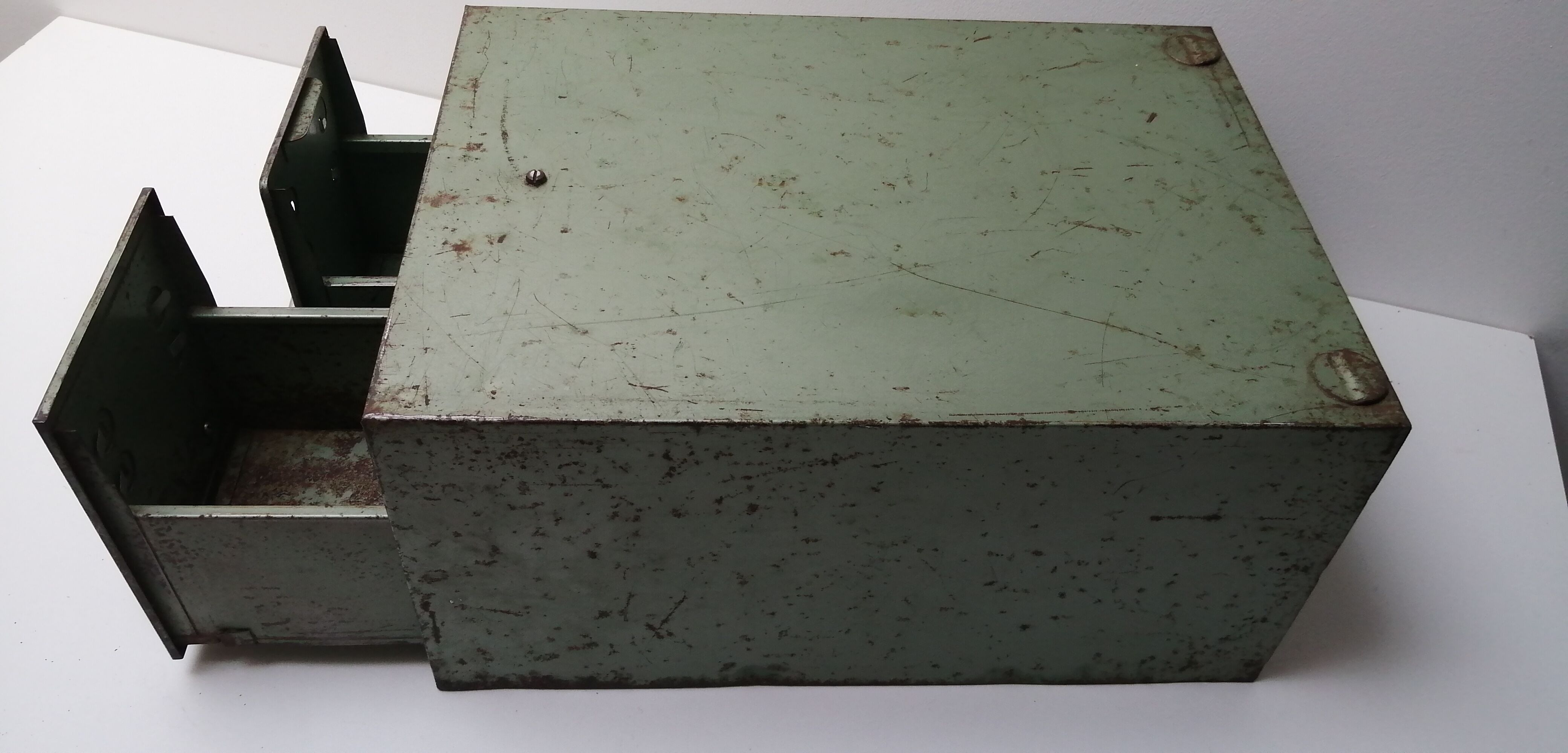 Industrial furniture 2 drawers