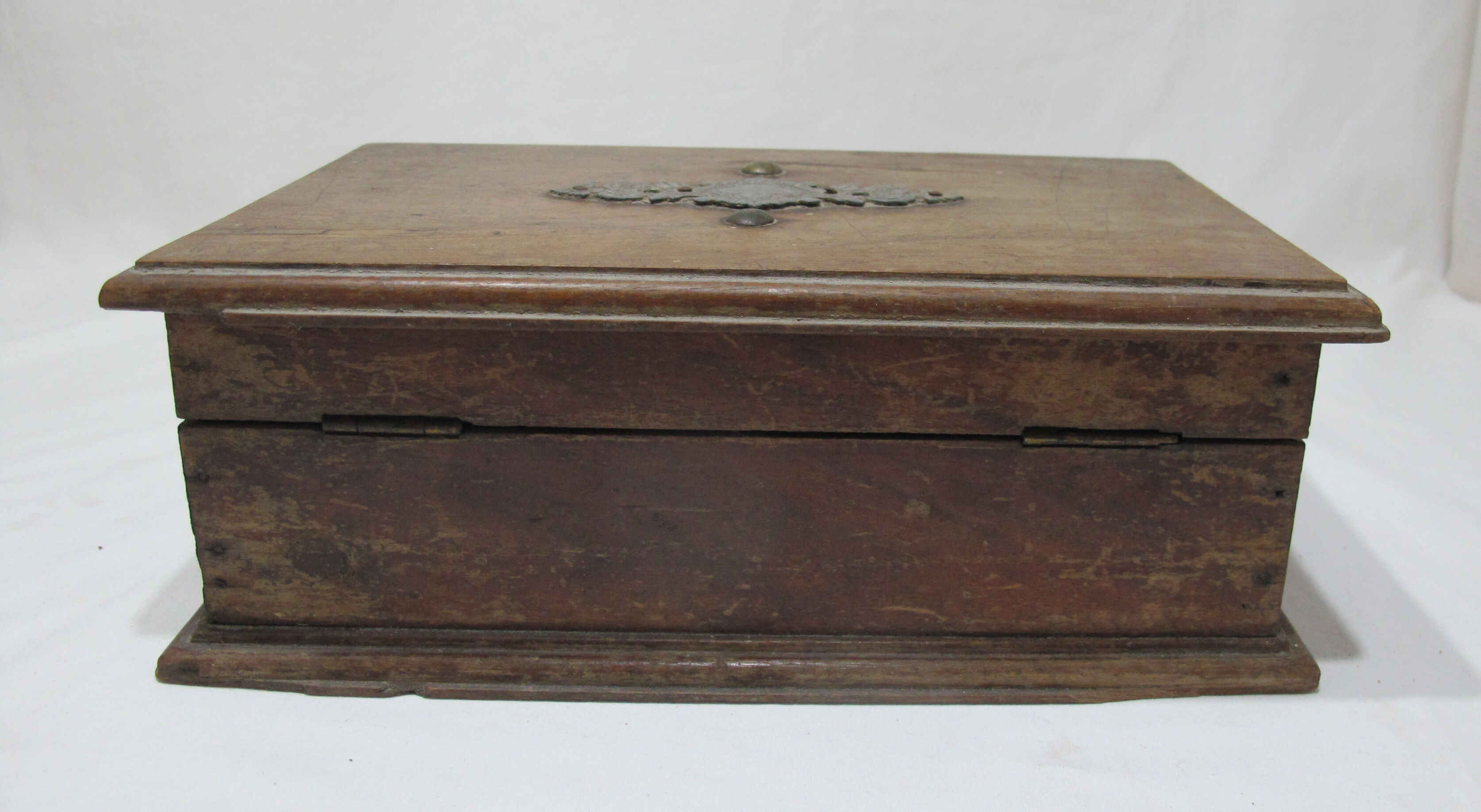 Wooden storage box