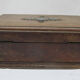 Wooden storage box