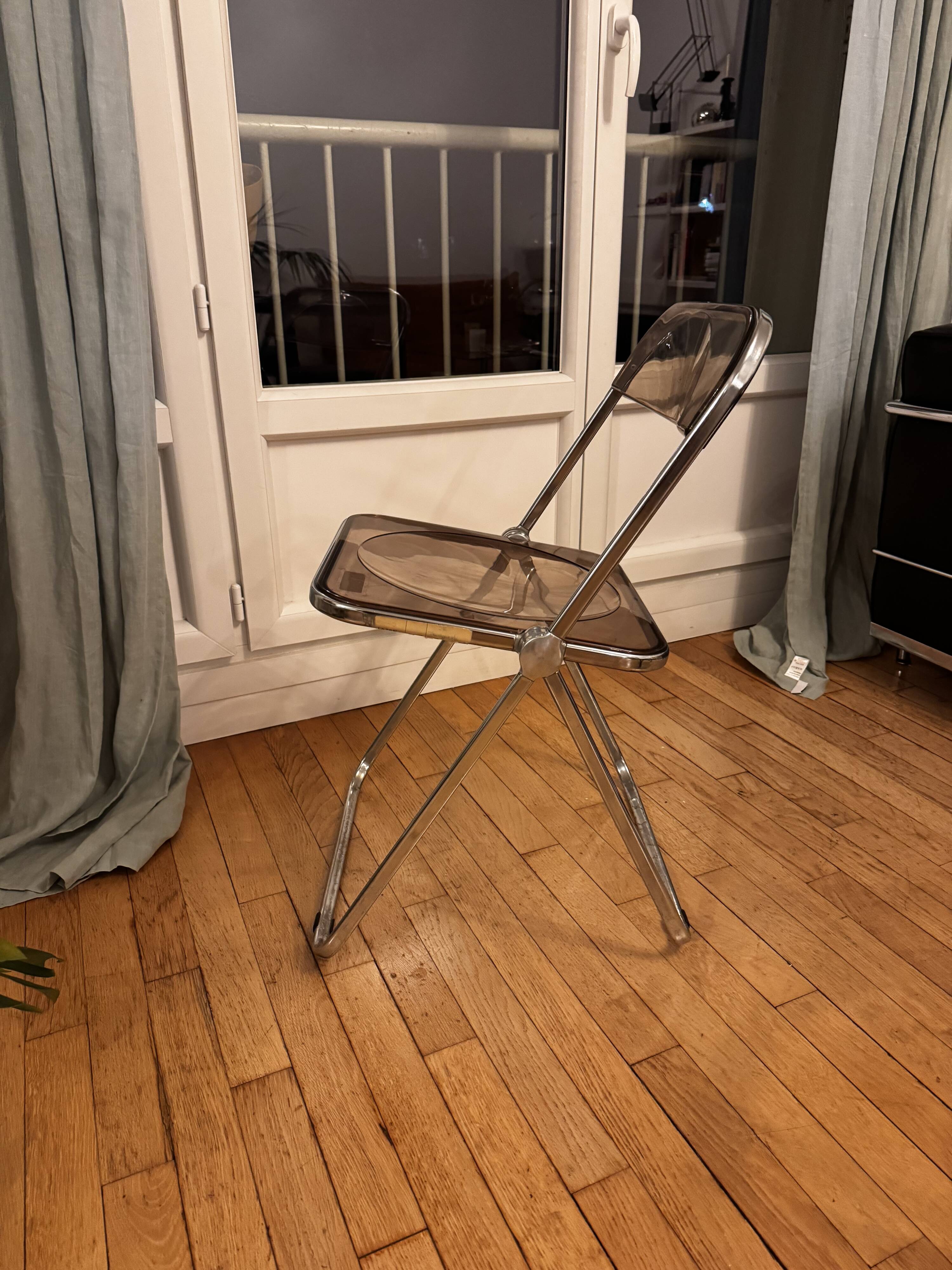 Plia Chair - Giancarlo Piretti - Castelli Edition