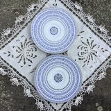 Set of 2 saucers Villa Toscana