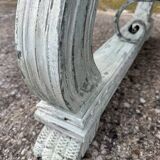 Table with carved legs
