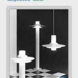 Imposing table lamp by Benny Frandsen 1960