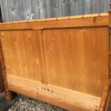 Bamboo bed