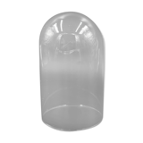 Glass bell globe for decoration cabinet of curiosity