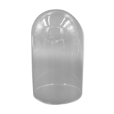 Glass bell globe for decoration cabinet of curiosity