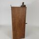 Wood art nouveau style medicine cabinet