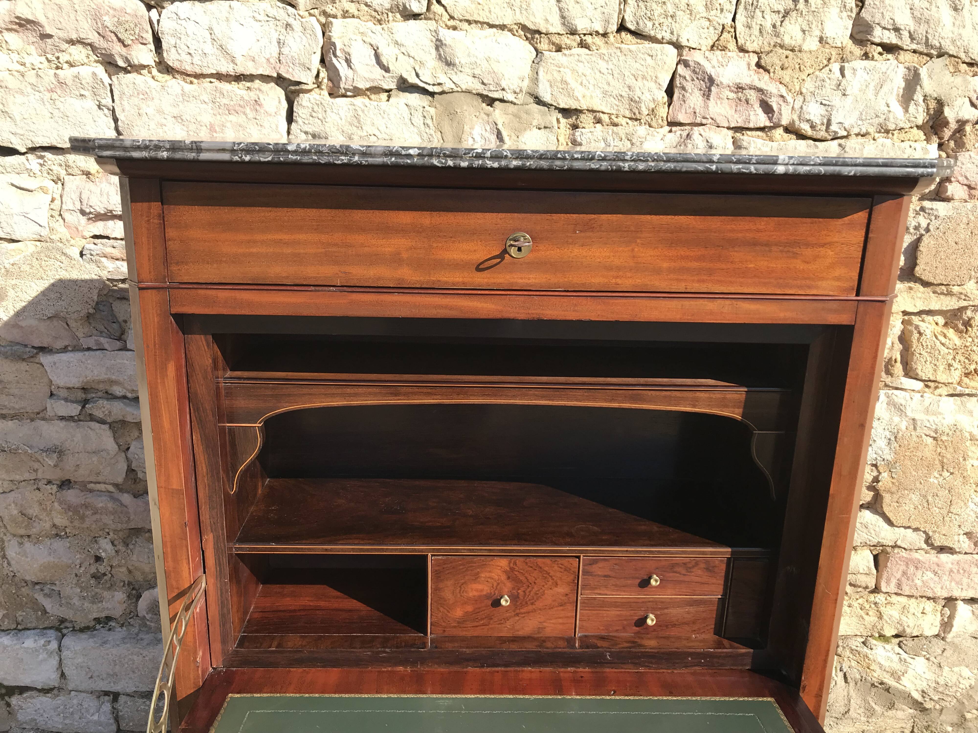 Writing desk Louis Philippe 19th