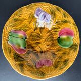 Sarreguemines slip fruit bowl