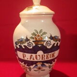 Set of 4 apothecary jars