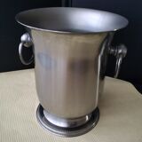 Satin stainless steel champagne bucket