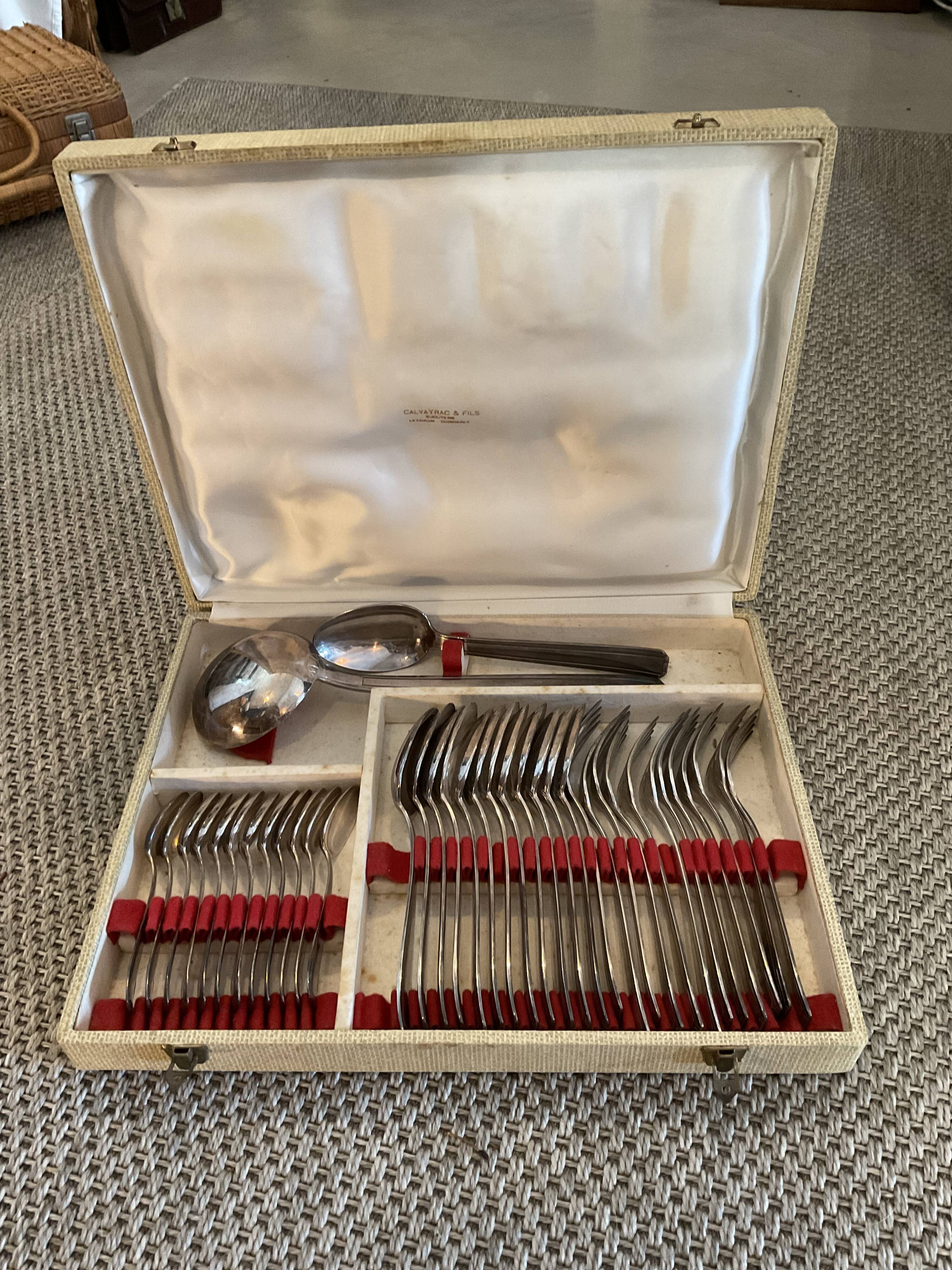 Cutlery set 38 pieces