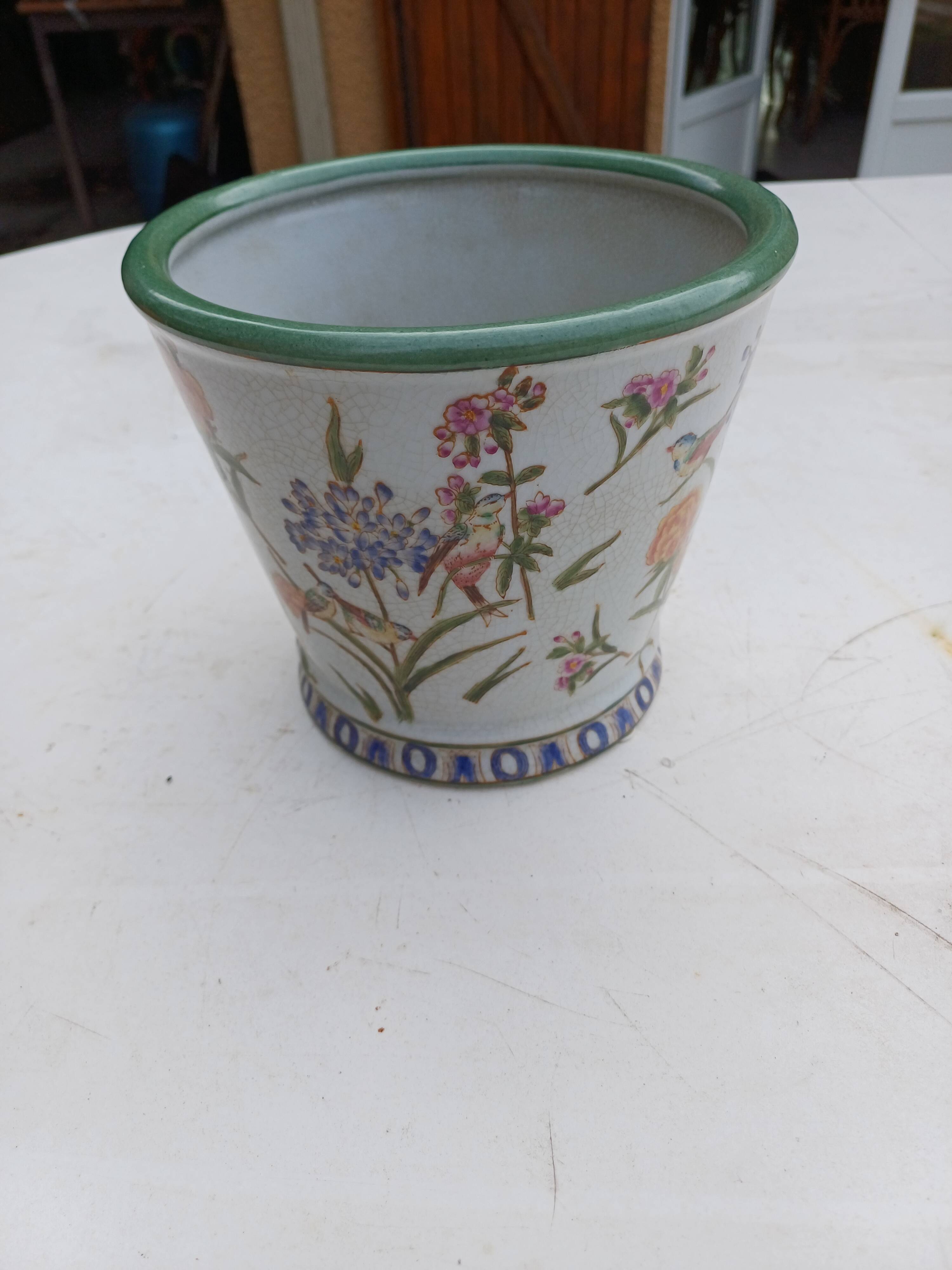 China Crackle Faience WL 1895