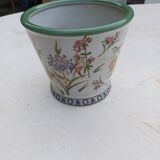 Cache-pot en faïence craquelée, Chine