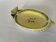 Vintage Bassano barbotine pocket emptier