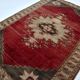 Oushak Vintage Soft Turkish Rug sku 3022