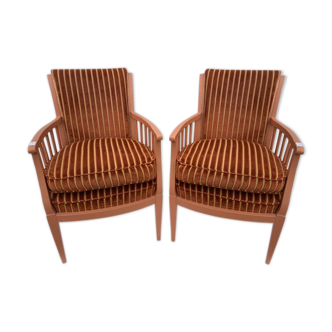 Pair of armchairs