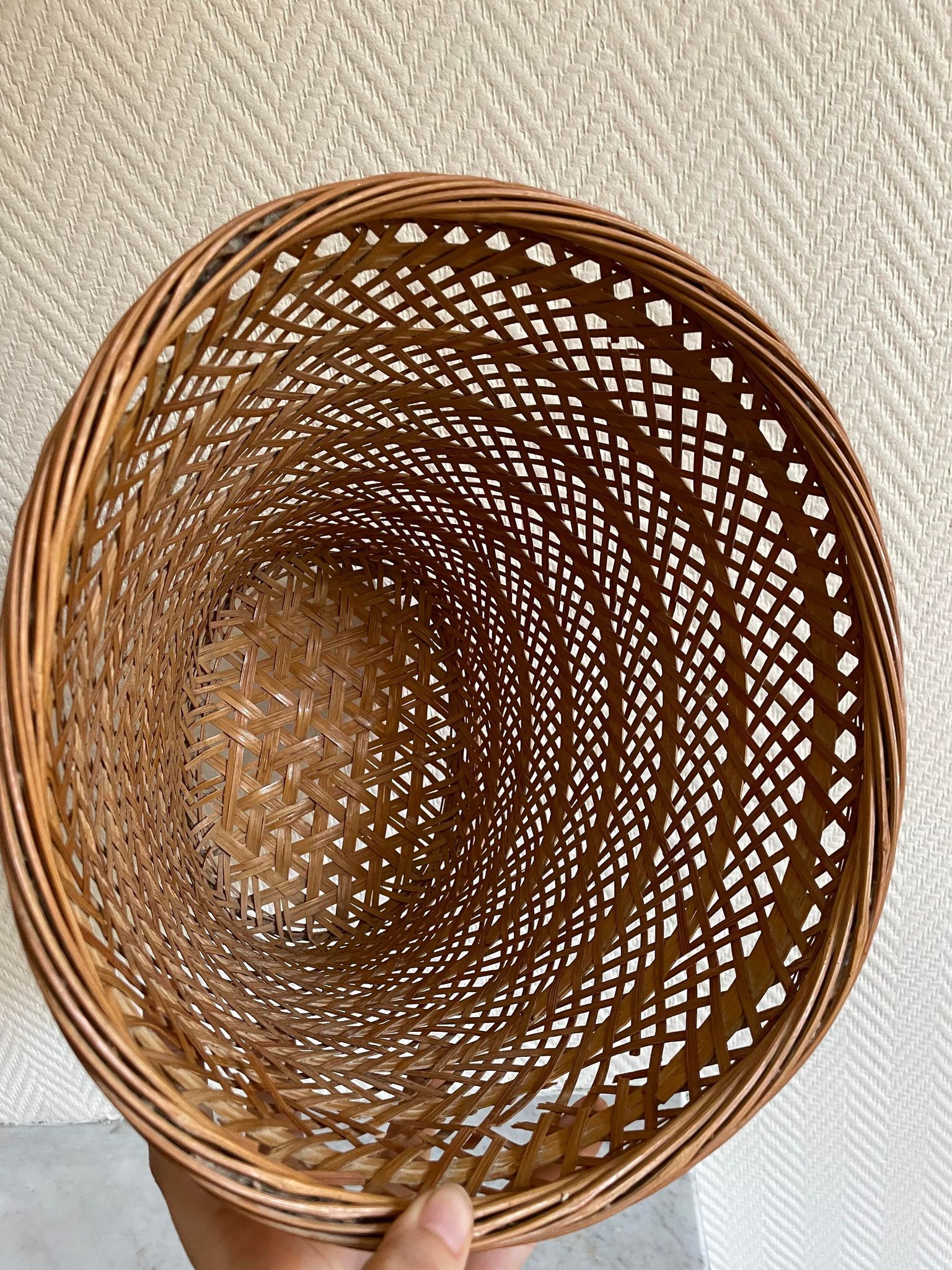 Wicker basket