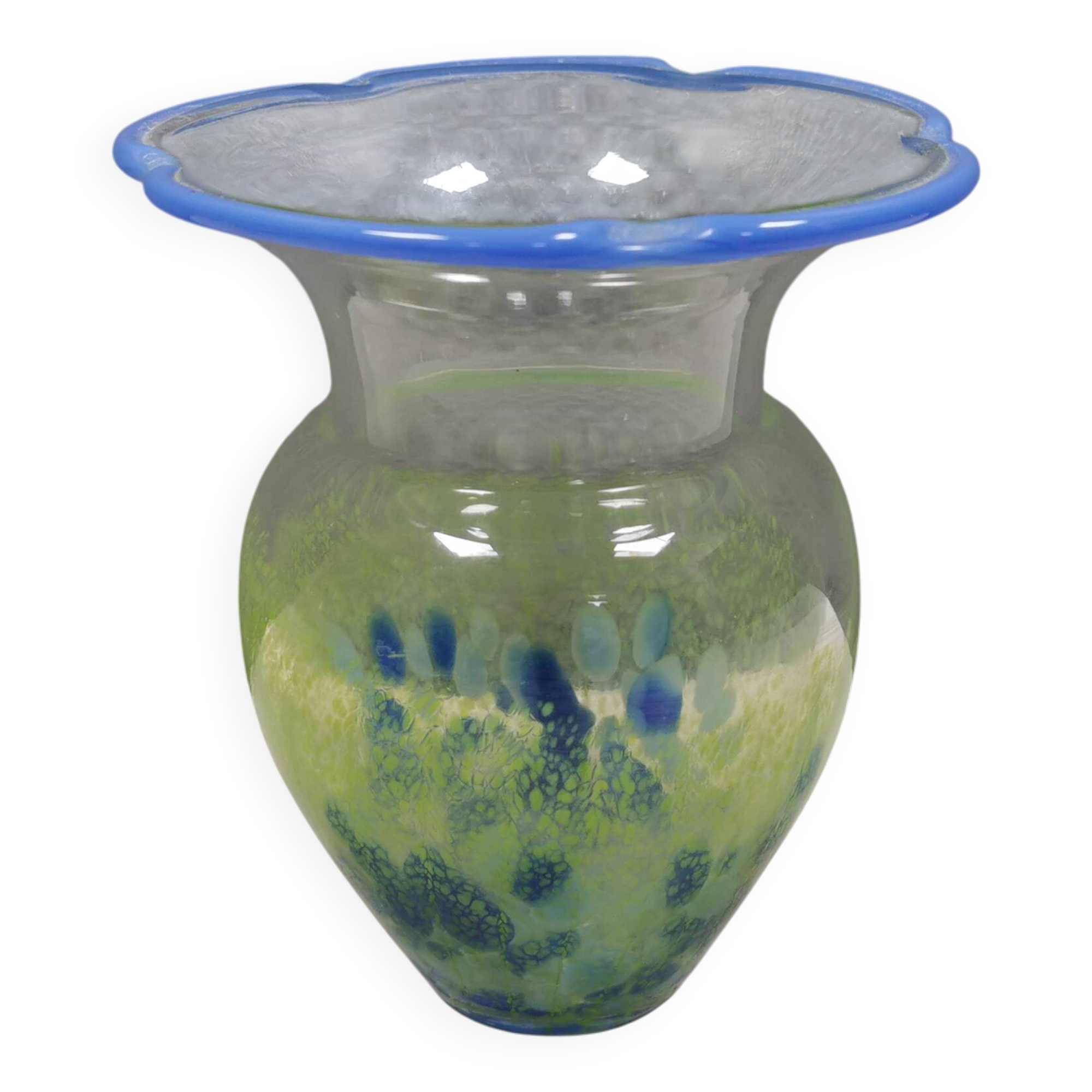 Vase conçu par Monica Backström pour Kosta Boda