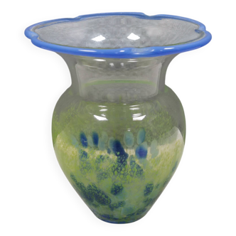 Vase conçu par Monica Backström pour Kosta Boda