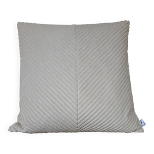coussin velours côtelé