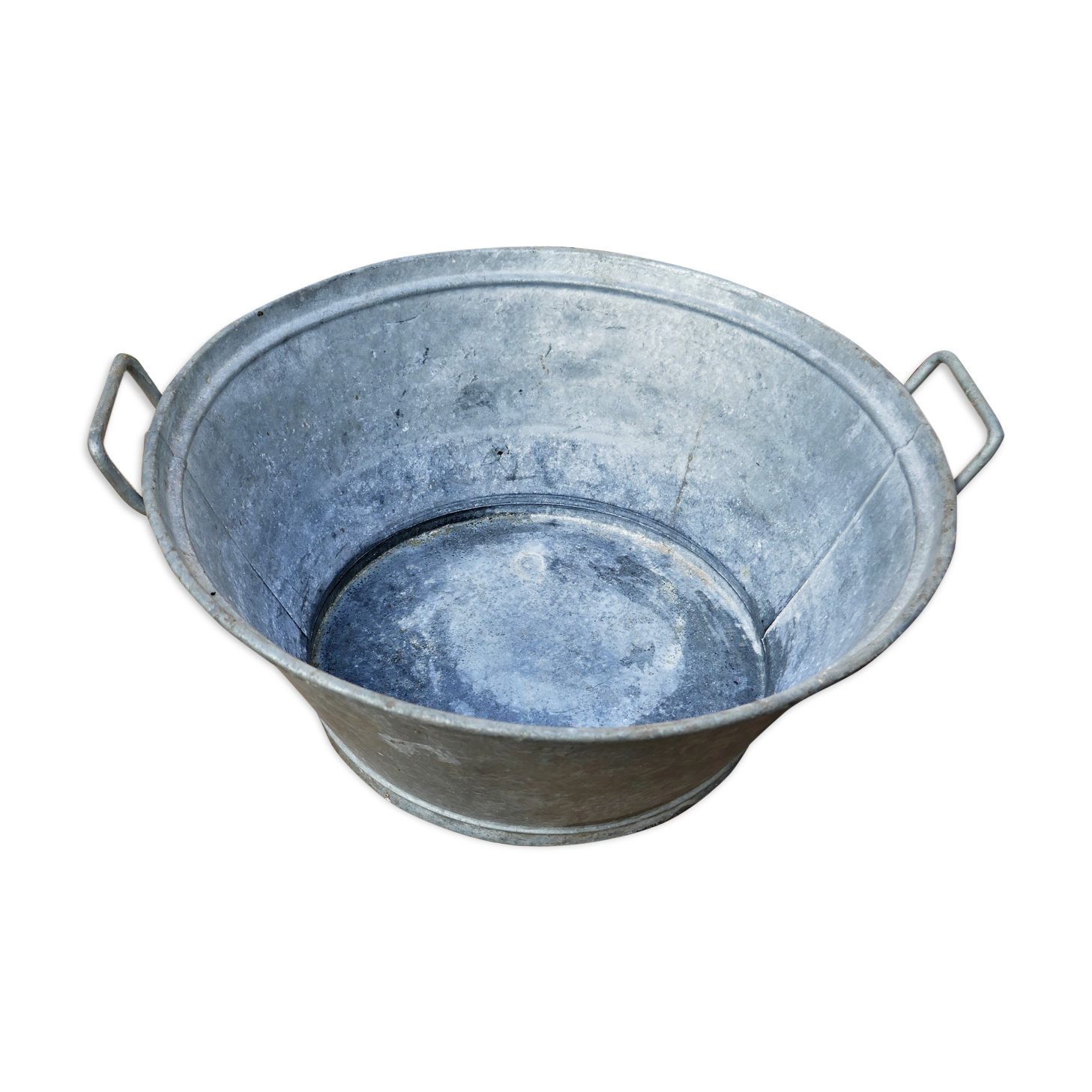 Zinc basin
