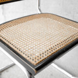 Cesca chair b32 black by Marcel Breuer